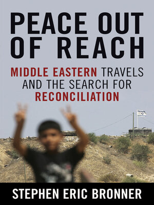 cover image of Peace Out of Reach